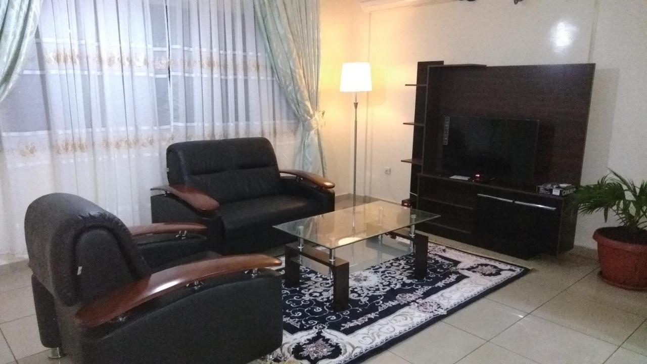 Residences Hotelieres Micheline Et Emile Bastos Yaoundé Dış mekan fotoğraf