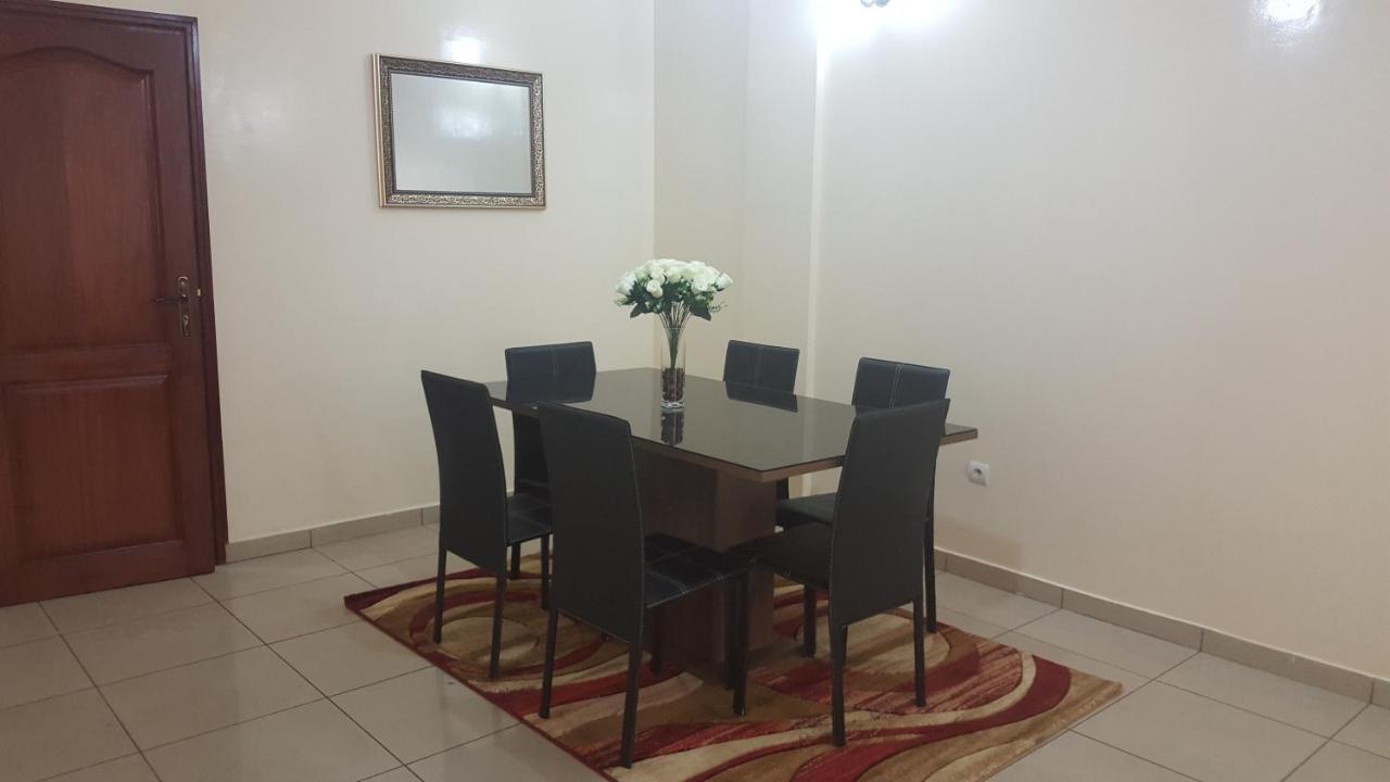 Residences Hotelieres Micheline Et Emile Bastos Yaoundé Dış mekan fotoğraf