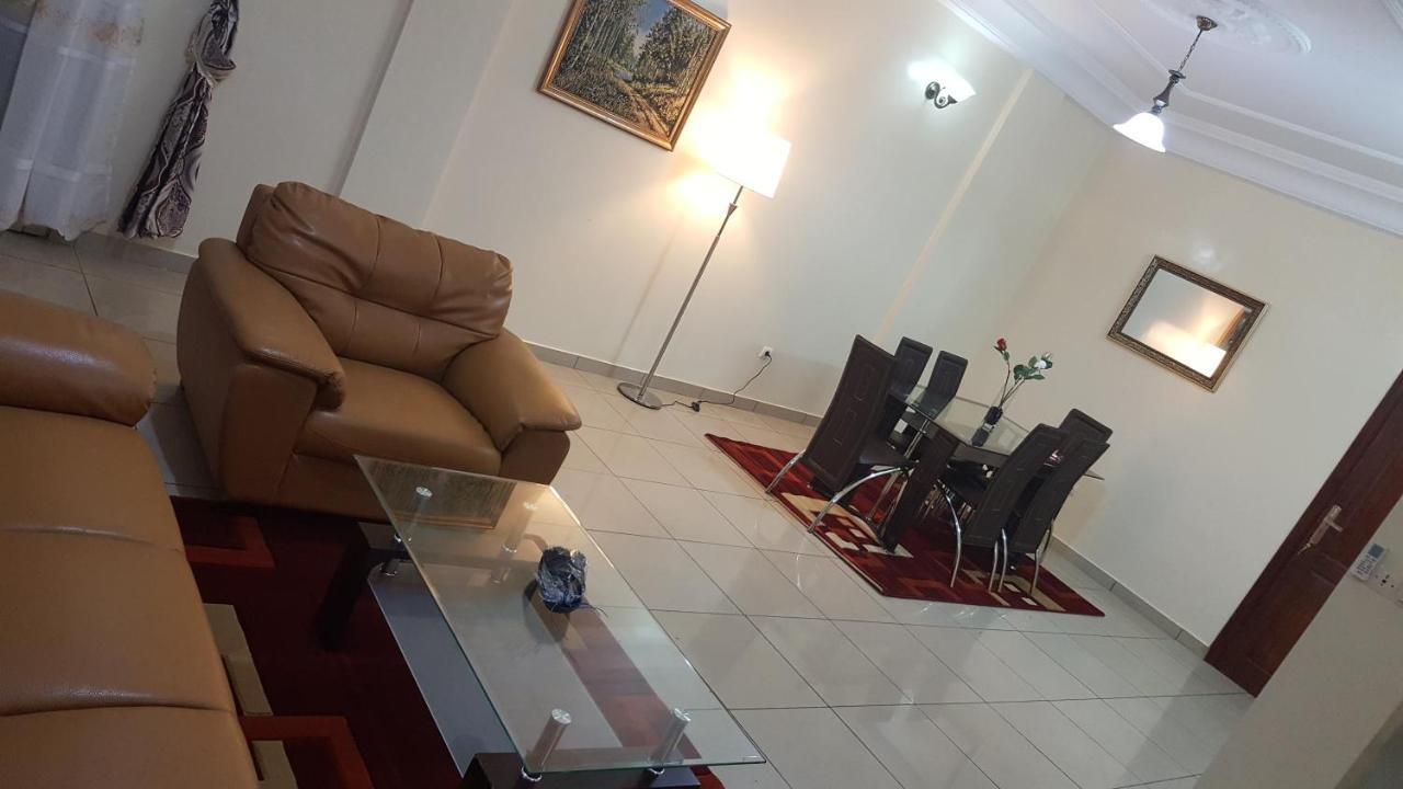 Residences Hotelieres Micheline Et Emile Bastos Yaoundé Dış mekan fotoğraf