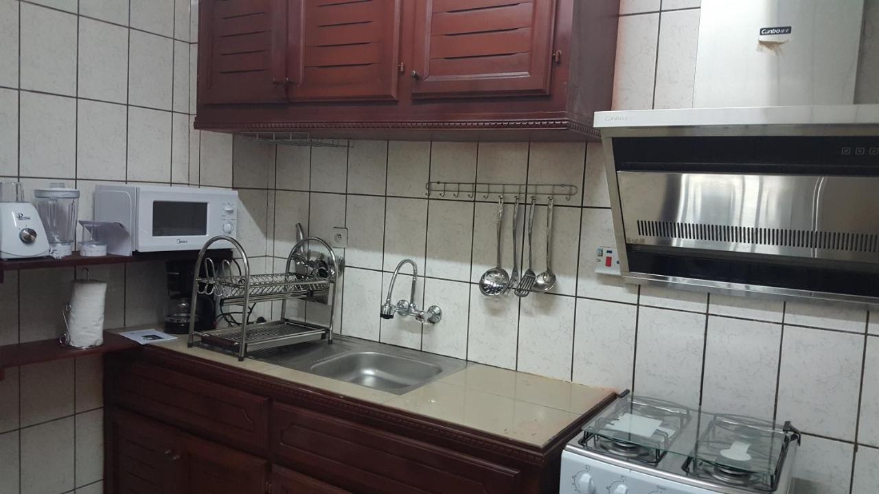 Residences Hotelieres Micheline Et Emile Bastos Yaoundé Dış mekan fotoğraf