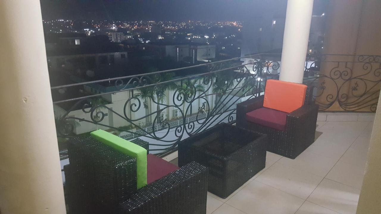Residences Hotelieres Micheline Et Emile Bastos Yaoundé Dış mekan fotoğraf