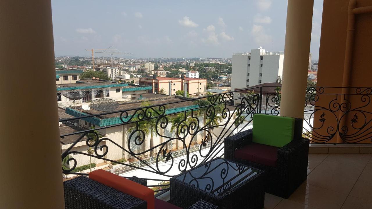 Residences Hotelieres Micheline Et Emile Bastos Yaoundé Dış mekan fotoğraf